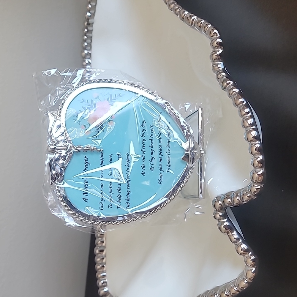 Nurse's Prayer Tea Light Holder